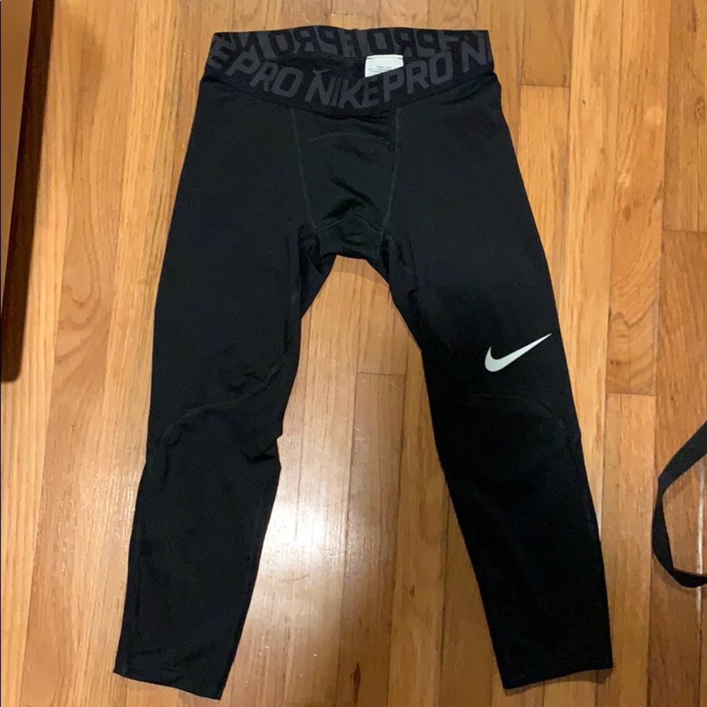 Nike men’s compression leggings